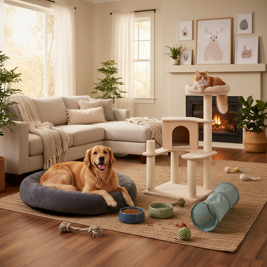Pet Living