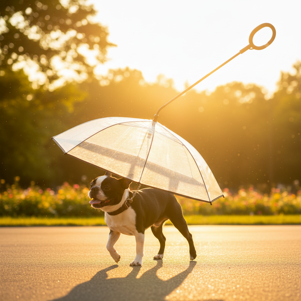 Hot Sun Pet Umbrella