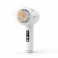 Pet Hair Dryer Comb product photo white background
