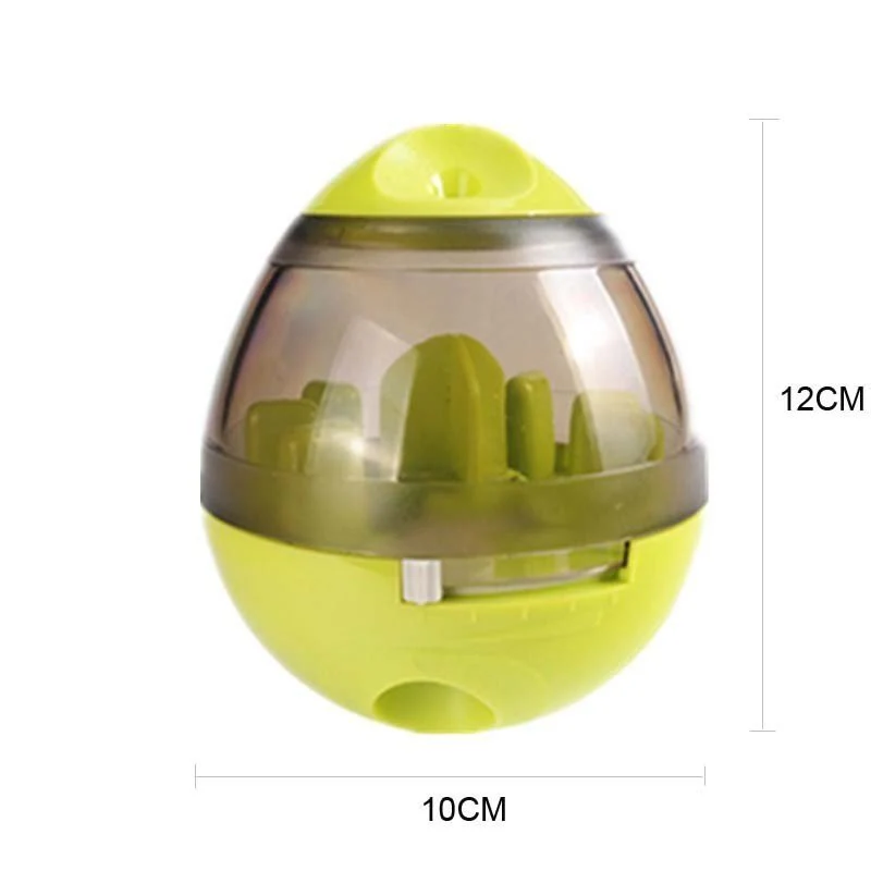 Dog Food Balls Tumbler – Interactive Pet Feeder Dispenser Toy