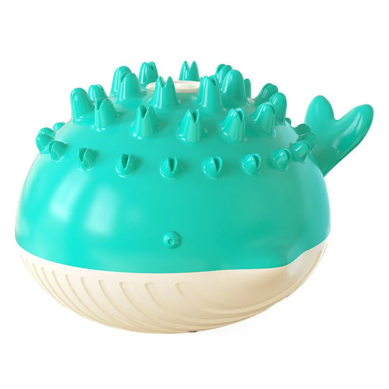 Electric Floating Water Spray Dog Toy — Lake Blue Whale