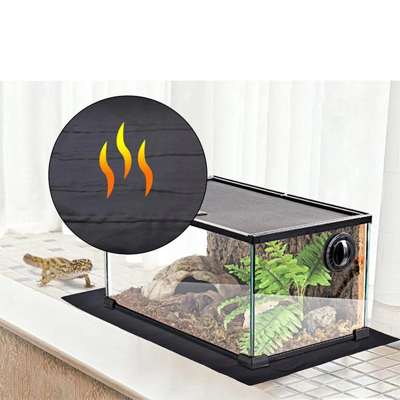 Reptile Heating Pad with Adjustable Thermostat