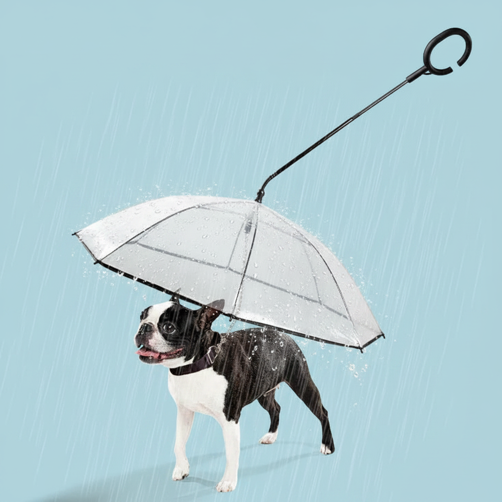 Pastel Studio Pet Umbrella